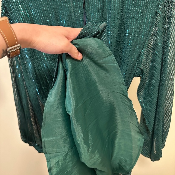 Green sequin dress (size S) from Pinkblush Store - Picture 8 of 8